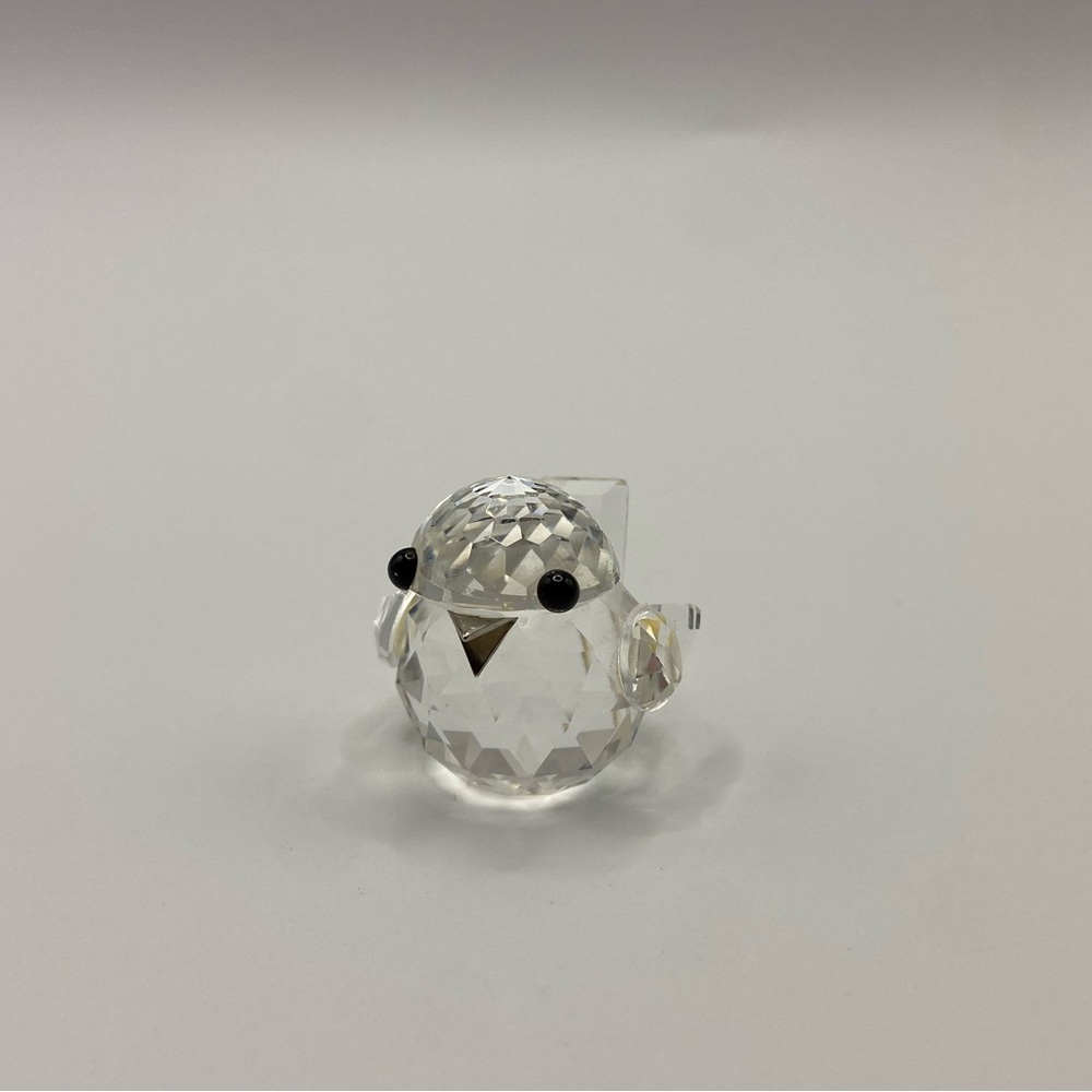 SOLD Swarovski Crystal Miniature Sparrow